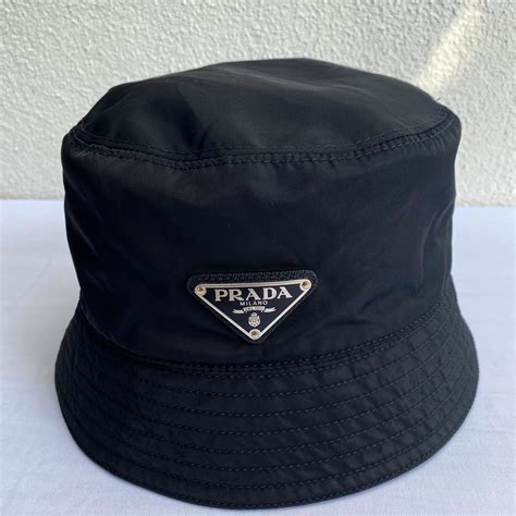 prada bucket hat authenticity.